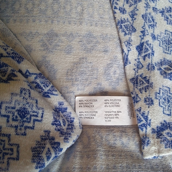 Dex Girls Waterfall Cardigan Size L - Picture 7 of 7